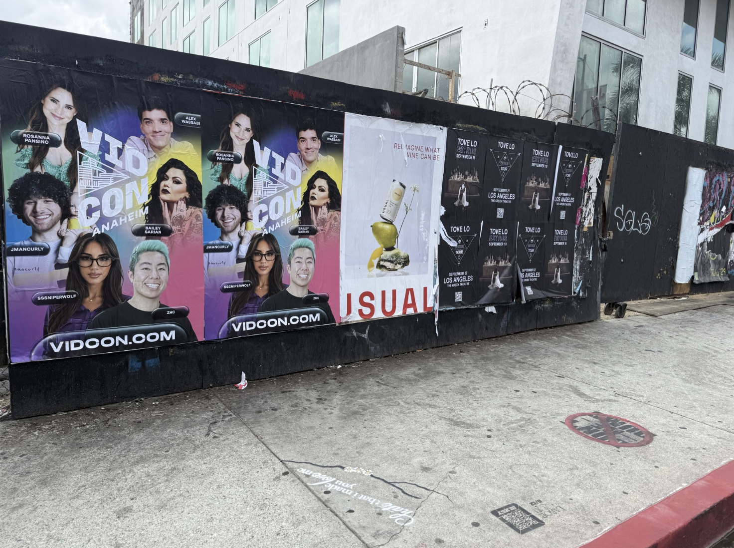 North Cahuenga Boulevard & West Sunset Boulevard